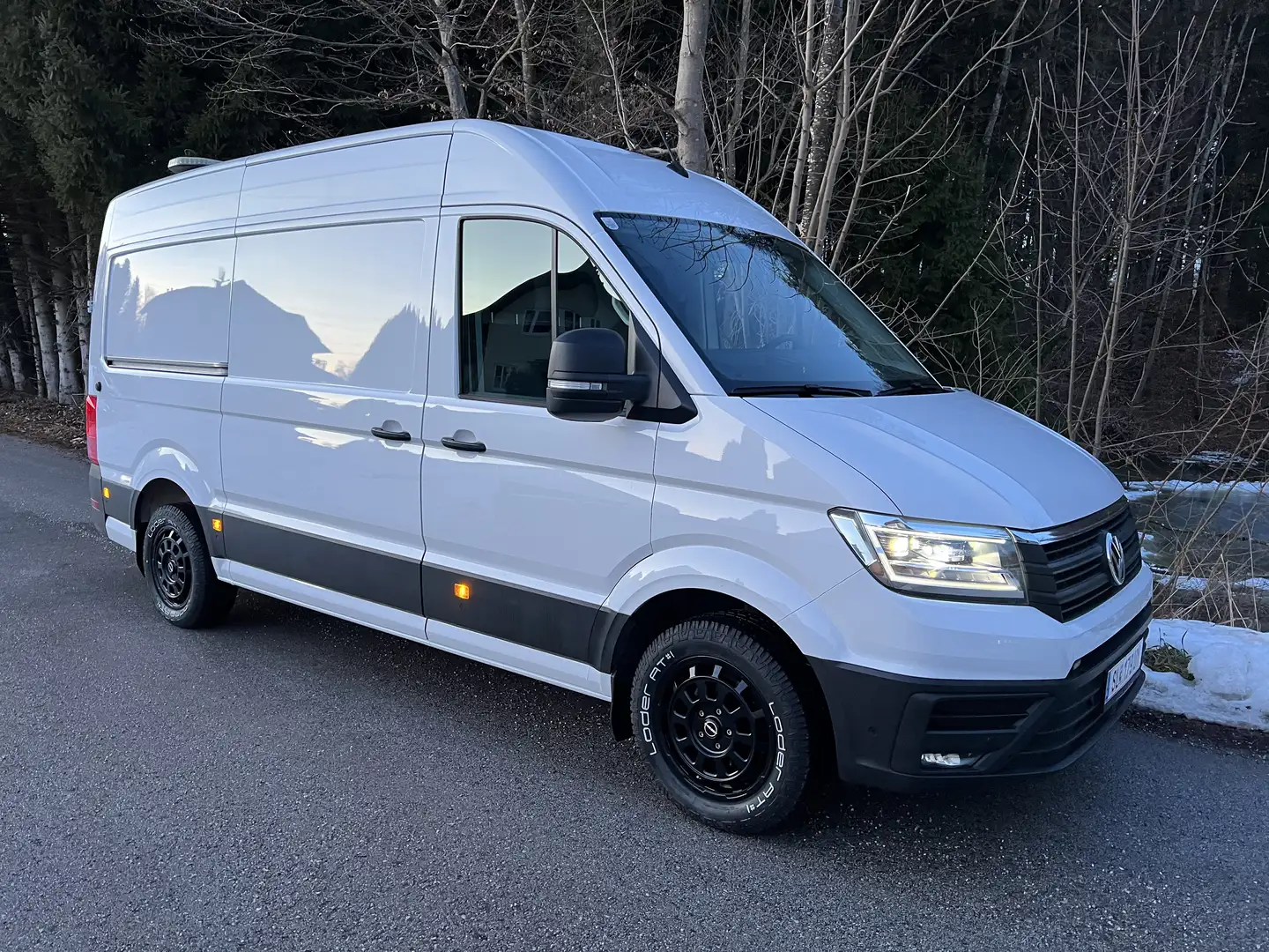 Volkswagen Crafter L3H3 SY - Turbo, ZR, etc NEU - 1