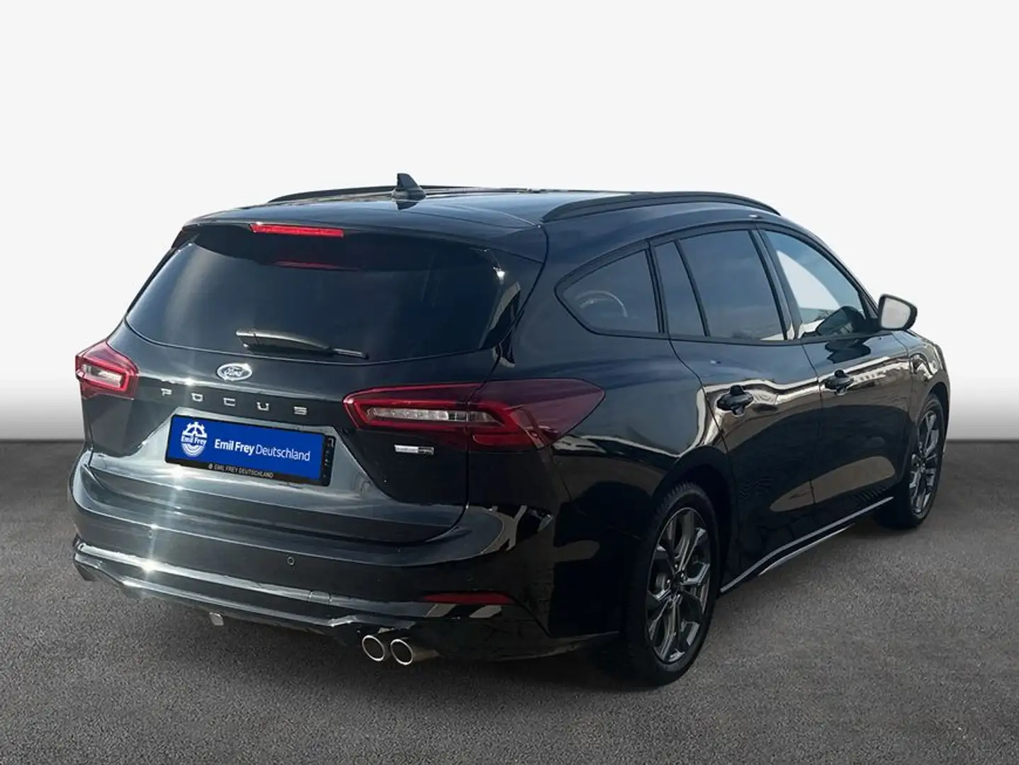 Ford Focus Turnier 1.0 EcoBoost Hybrid Aut. ST-LINE Schwarz - 2