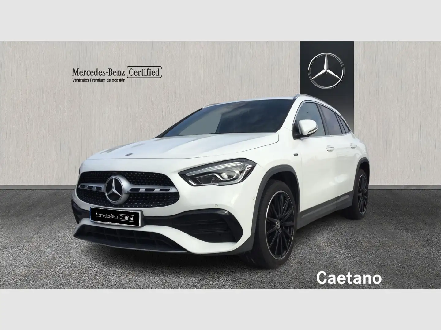 Mercedes-Benz GLA 250 e Blanco - 2