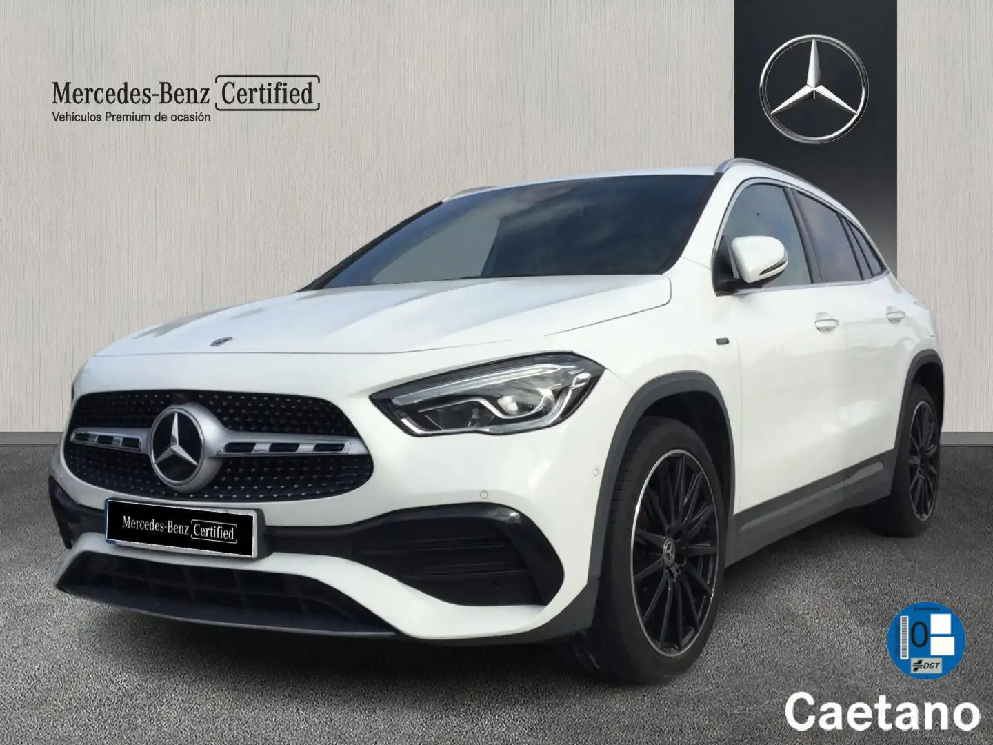 Mercedes-Benz GLA 250 e Blanco - 1