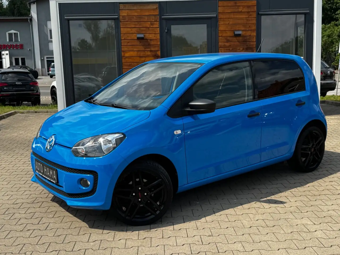 Volkswagen up! load up! *SHZ*LMF*LKW*TOP* Blu/Azzurro - 1
