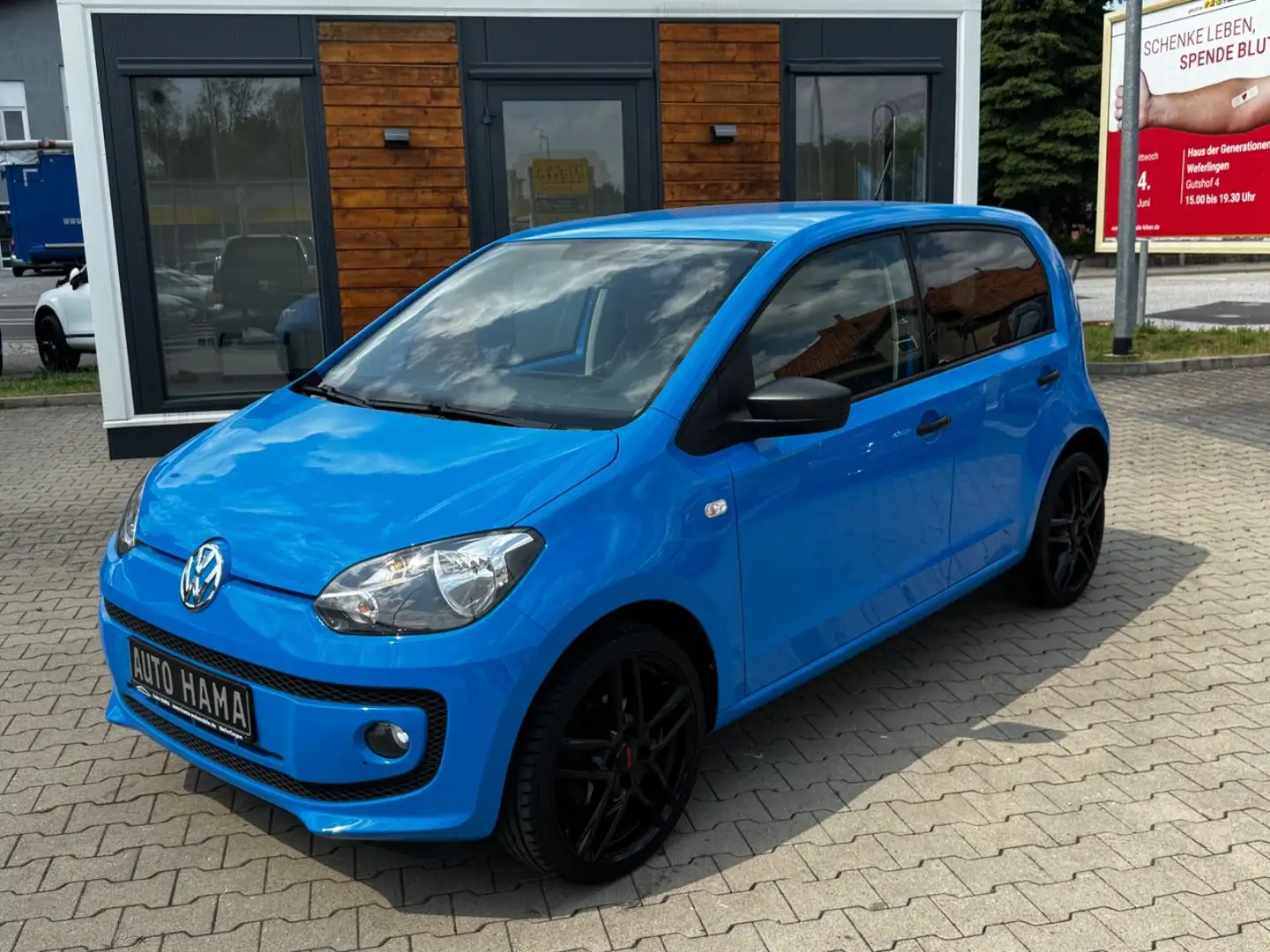 Volkswagen up! load up! *SHZ*LMF*LKW*TOP* Blu/Azzurro - 2