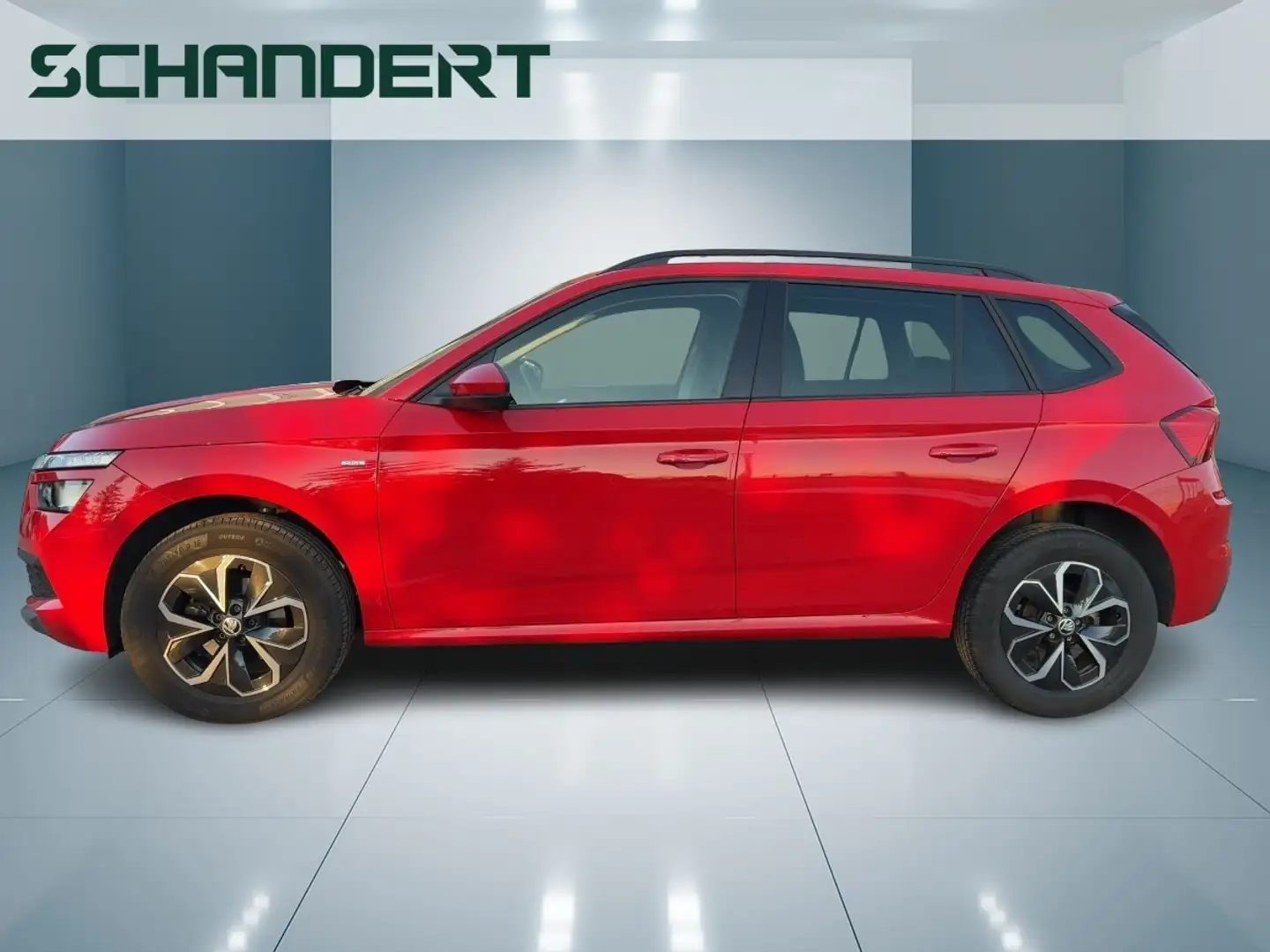 Skoda Kamiq 1.0 TSI Drive LED Navi Sitzhzg Klimaautomatik Rot - 2