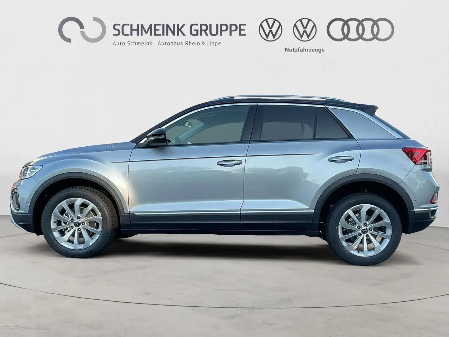 Volkswagen T-Roc Style 1.0 TSI Allwetterreifen Navi AHK Silber - 2
