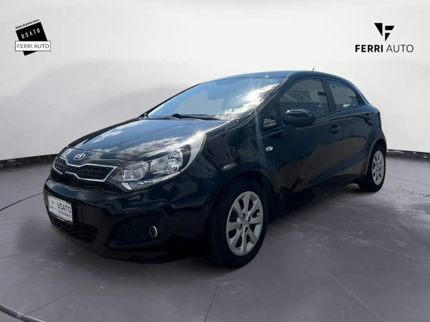 Kia Rio 1.2 CVVT 5p. Active Nero - 1
