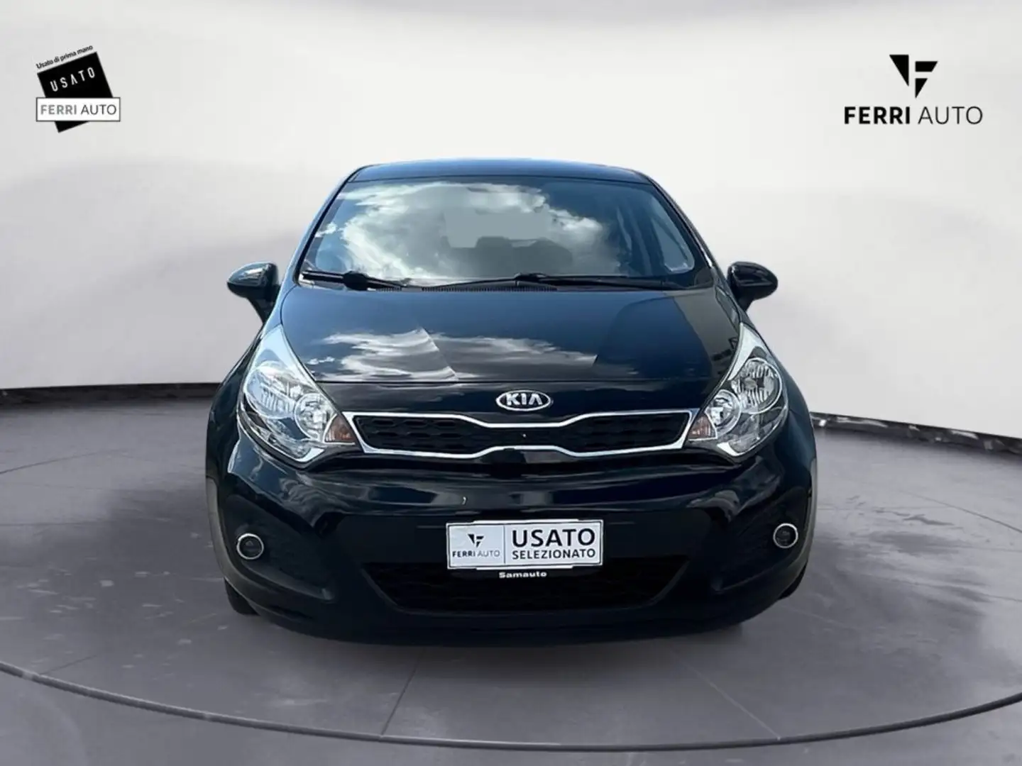 Kia Rio 1.2 CVVT 5p. Active Nero - 2