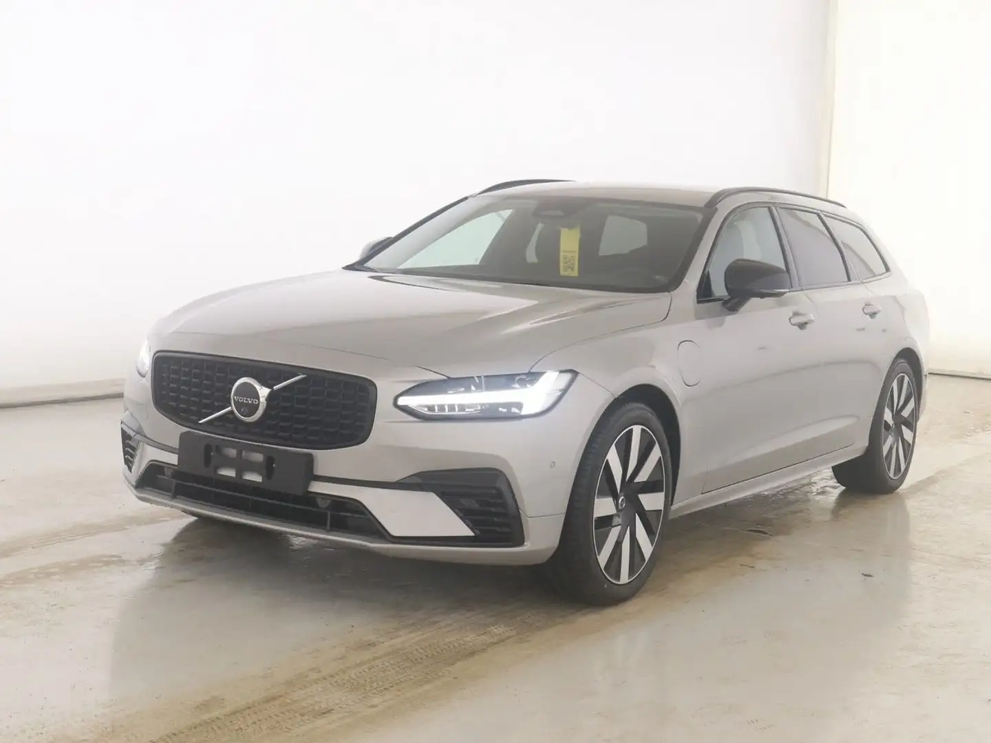 Volvo V90 T6 Plus Dark Recharge Plug-In Hybrid AWD Silber - 1