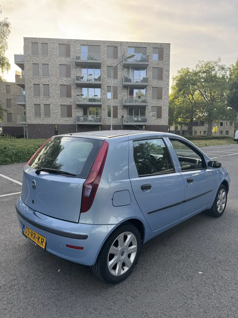 Fiat Punto 1.2 Dynamic 96000km NAP Blauw - 2