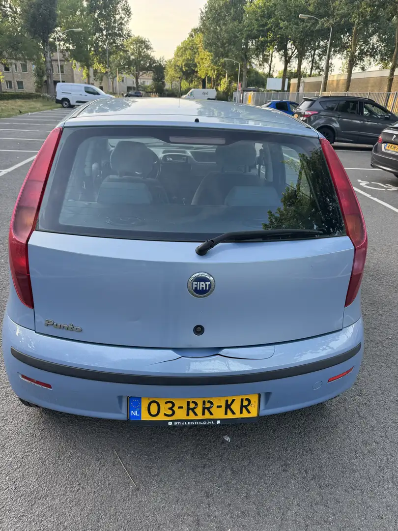 Fiat Punto 1.2 Dynamic 96000km NAP Blauw - 1