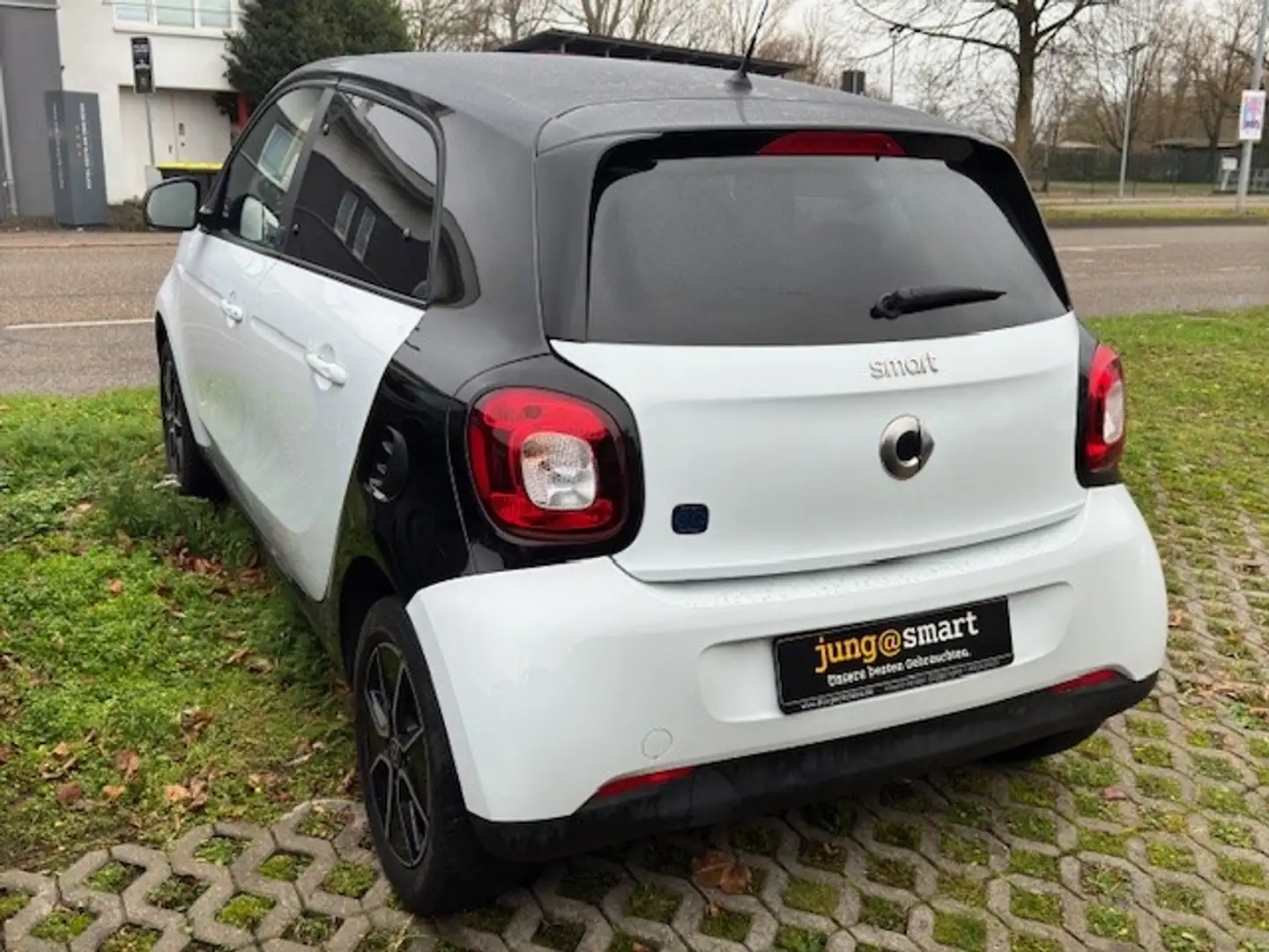 smart forFour EQ  Navi LM SHZ KlimaA Alb - 2