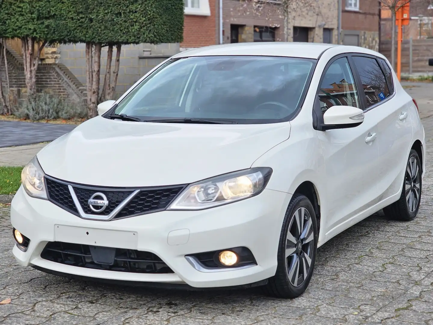 Nissan Pulsar 1.2 BENZINE EURO 6B FULL OPTIONS MET KEURİNG Weiß - 1