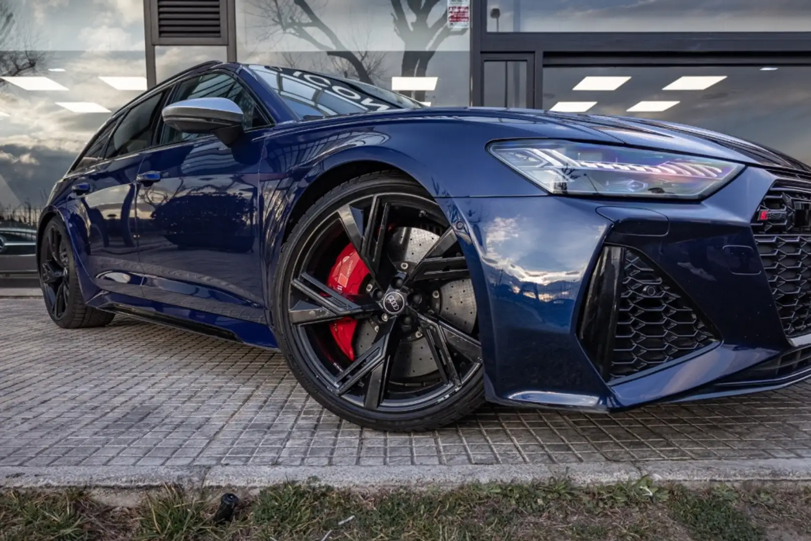 Audi RS6 Avant TFSI quattro Tiptronic 441kW Blu/Azzurro - 2