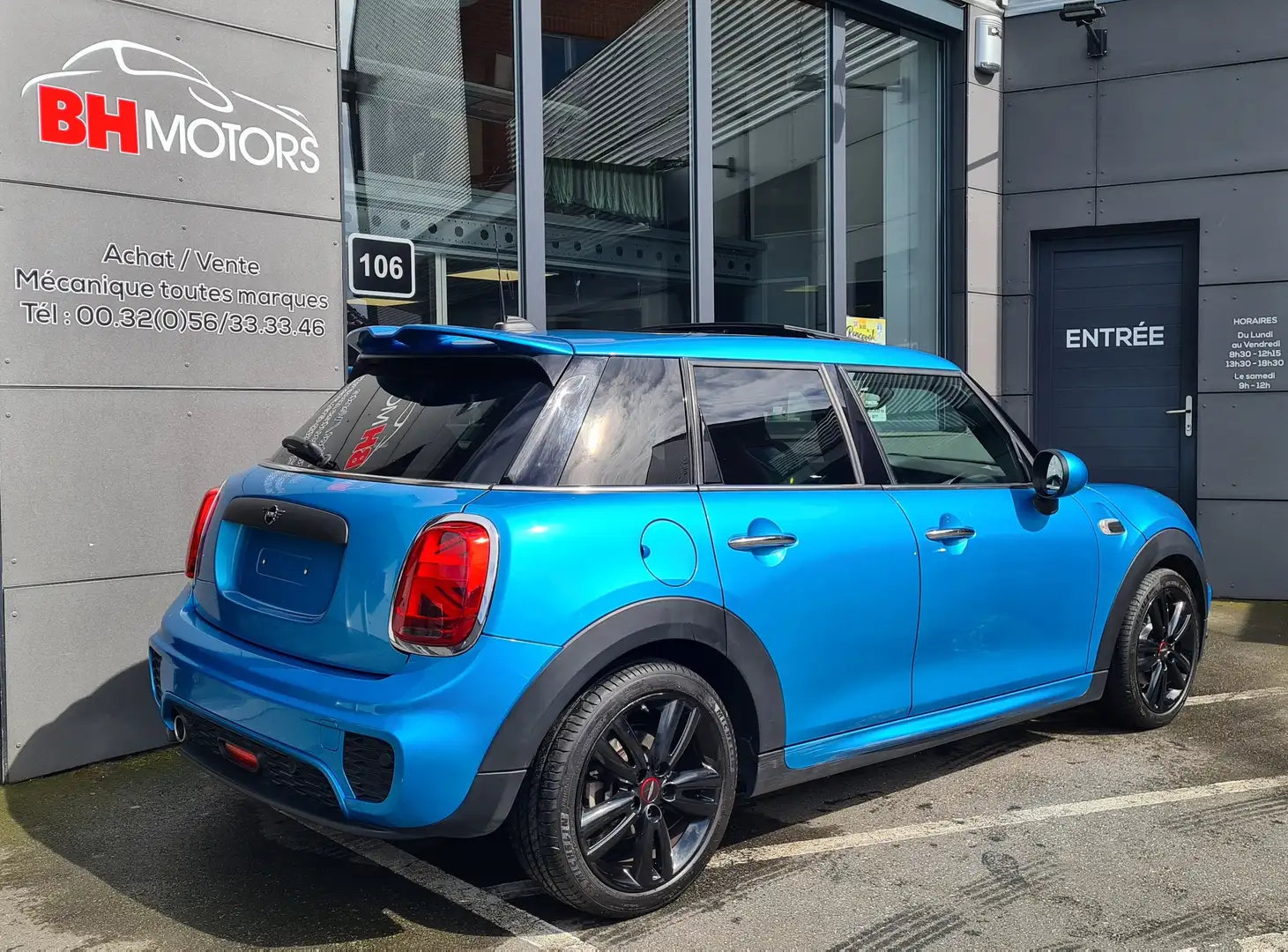 MINI One 1.5 Bleu - 2