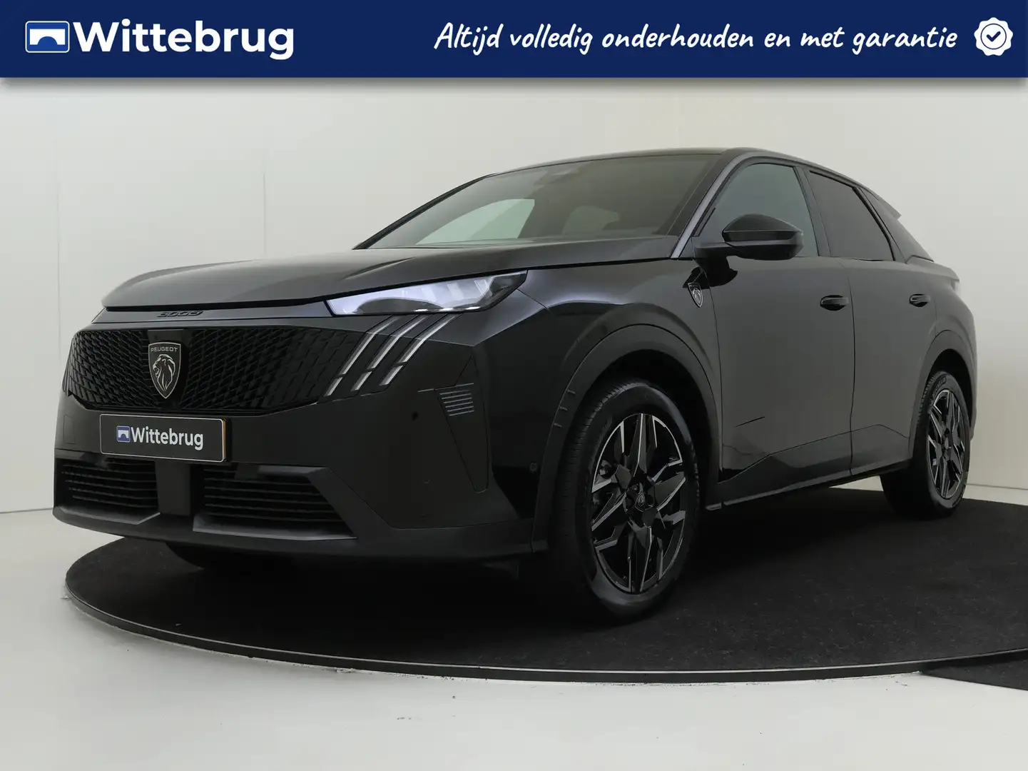 Peugeot 3008 1.2 Hybrid 136 GT | Leder/Alcantara | 360 Camera | Noir - 1