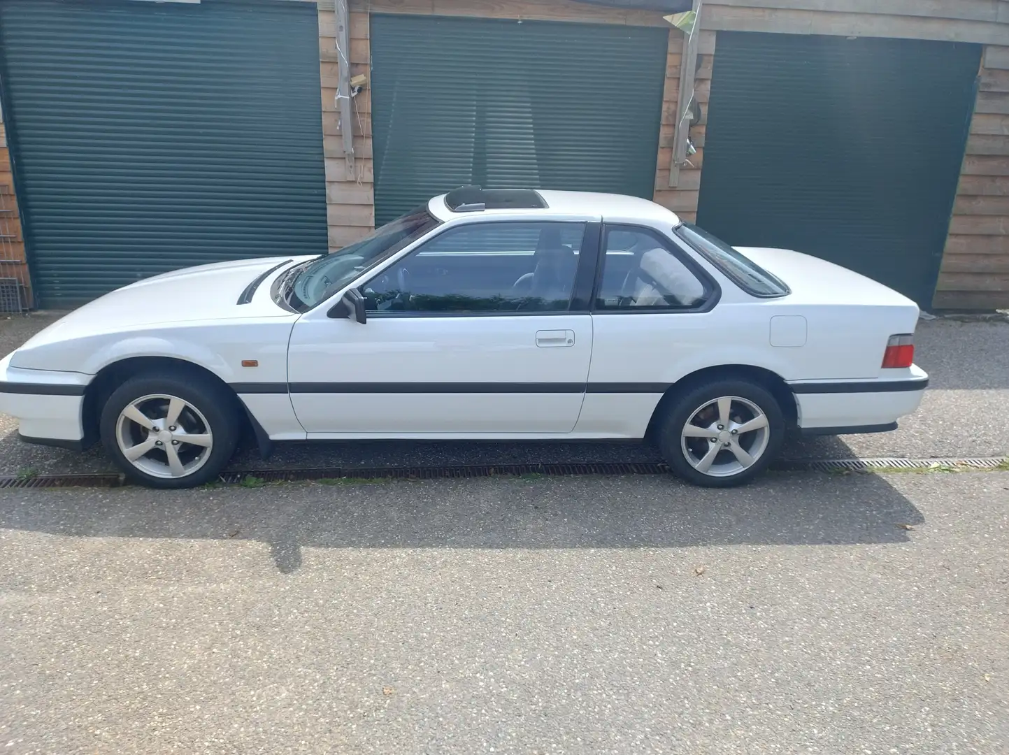 Honda Prelude 2.0 EX U9 Weiß - 2