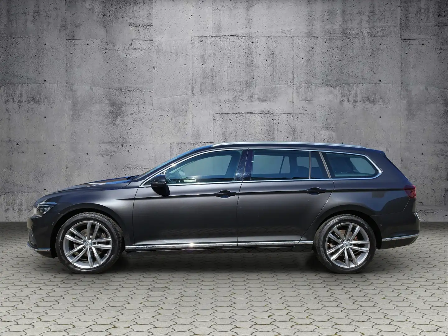Volkswagen Passat Variant Elegance 2.0 TDI 4M DSG STH/NAV/Park Allrad KLIMA Gris - 2