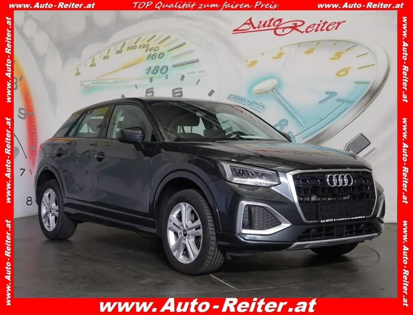 Audi Q2 30 TFSI admired *LED, ACC, RFK* Grau - 1