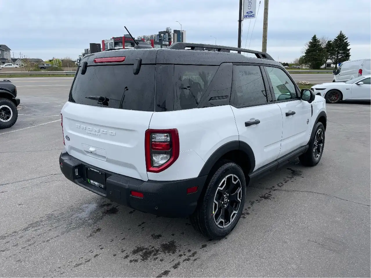 Ford Bronco Sport снимка Ford Bronco Sport
