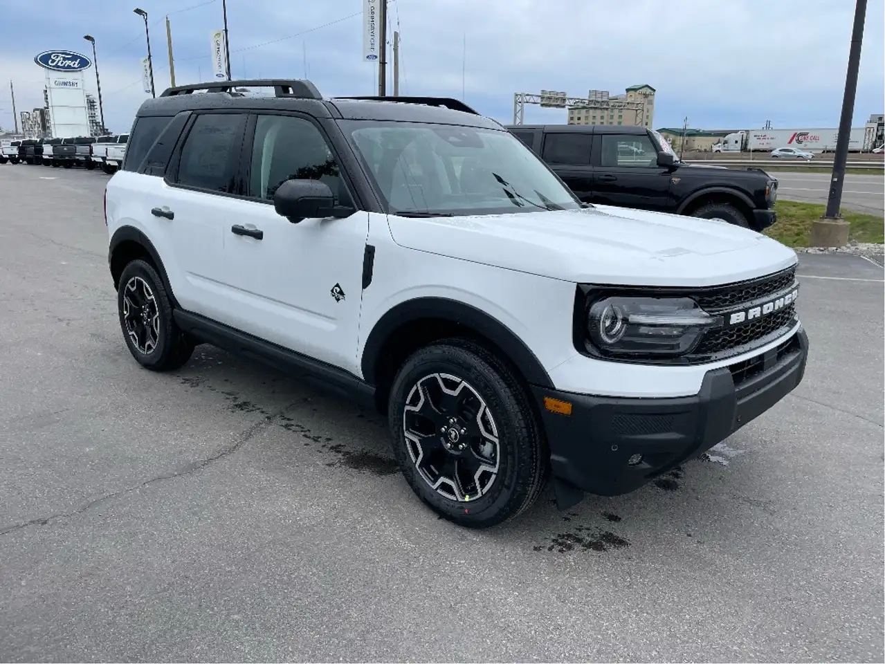 Ford Bronco Sport снимка Ford Bronco Sport