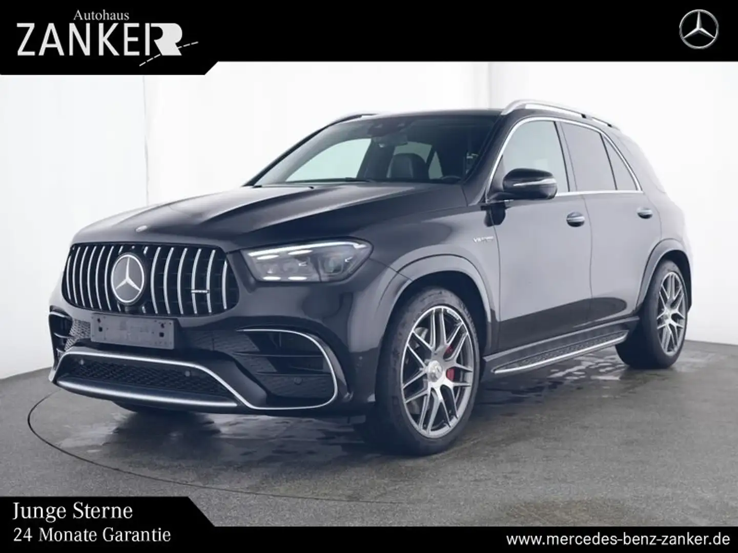 Mercedes-Benz GLE 63 AMG Mercedes-AMG GLE 63 S 4M+ *PANO*STANDHEIZUNG* Navi Noir - 1