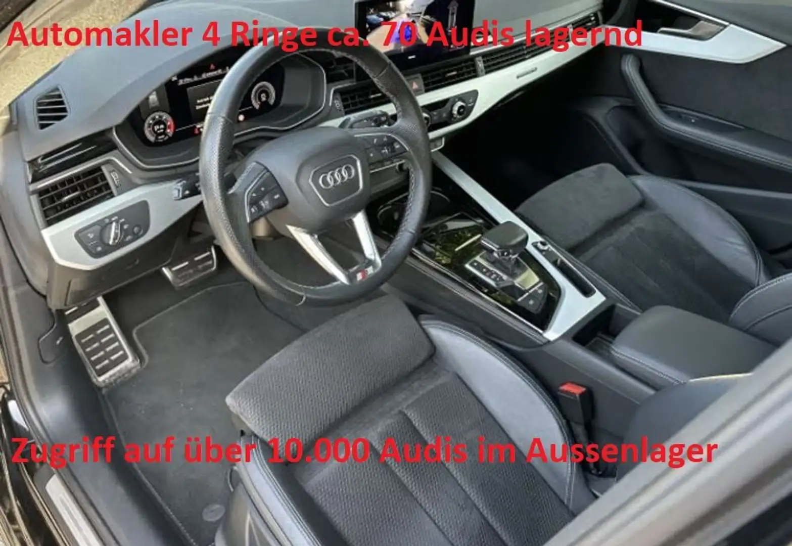 Audi A4 S-line Sportsitze,Interieur,ACC,Virtual Plus,Rfk Schwarz - 2