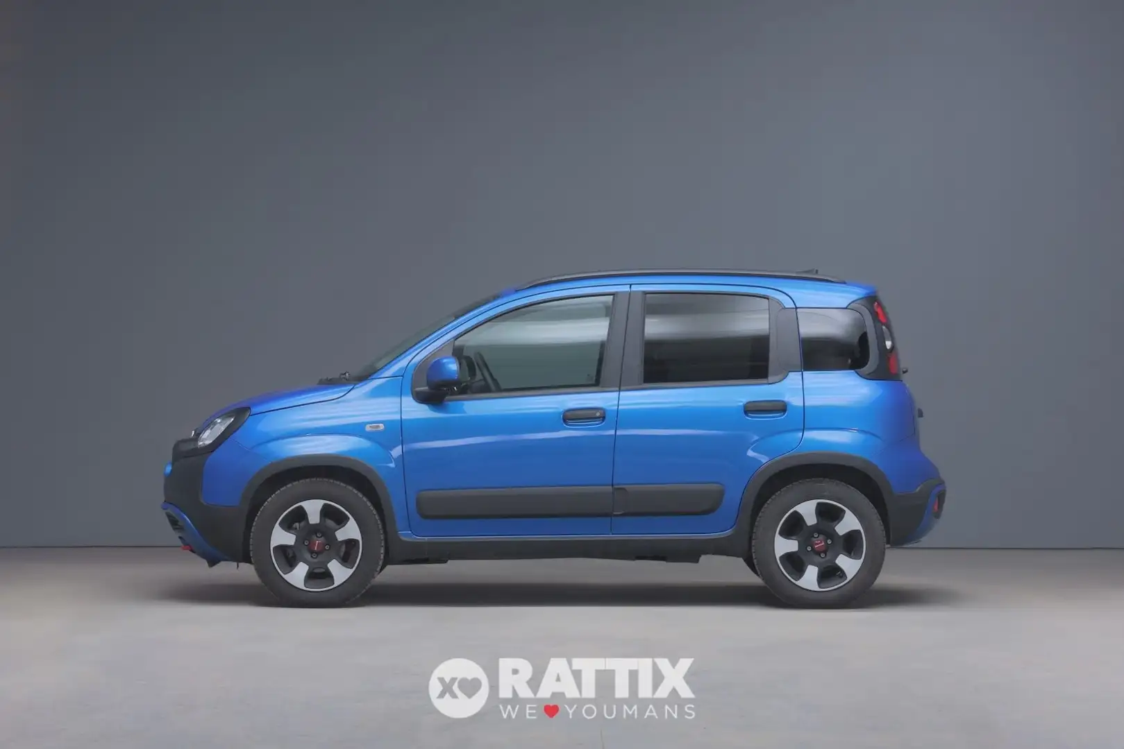 Fiat Panda 1.0 Firefly Hybrid 70CV Cross 5p.ti Bleu - 2