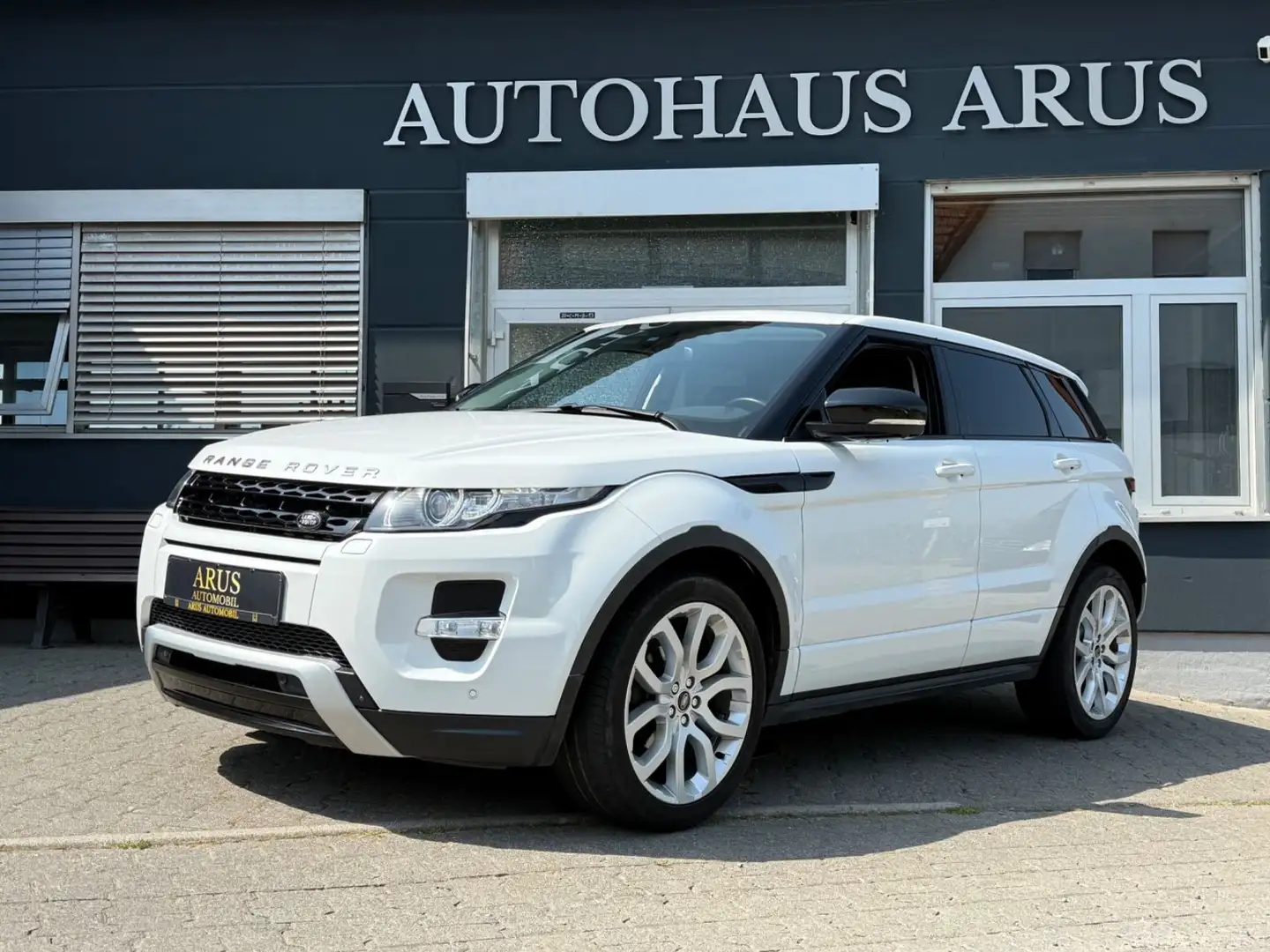 Land Rover Range Rover Evoque Dynamic/NAVI/PDC/ 1J.Garantie Blanc - 1