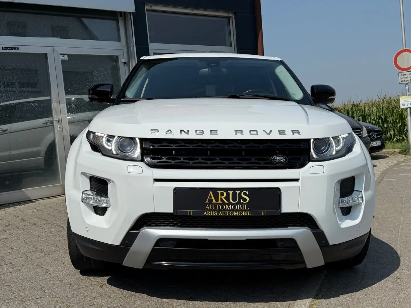 Land Rover Range Rover Evoque Dynamic/NAVI/PDC/ 1J.Garantie Blanc - 2