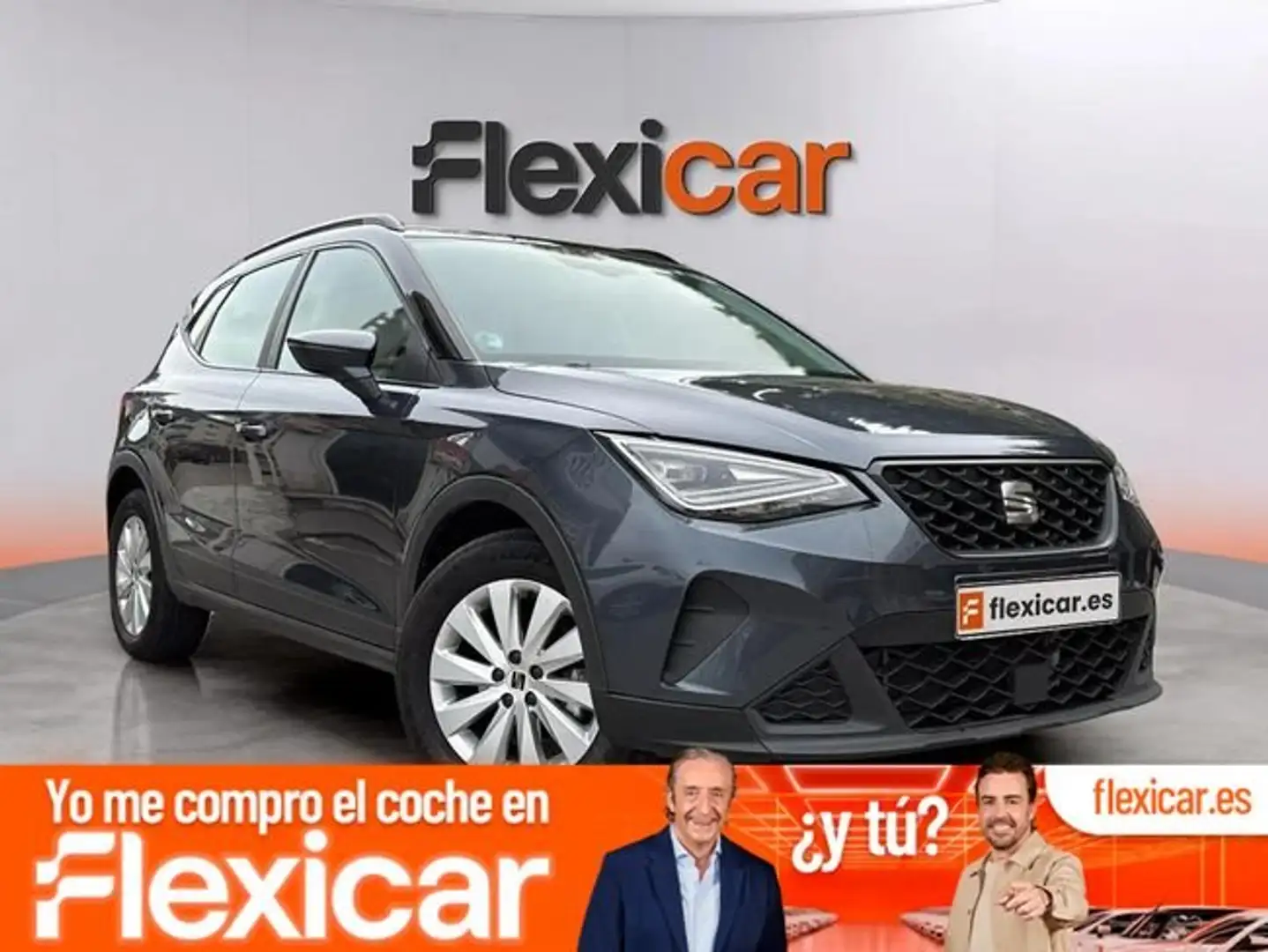 SEAT Arona 1.0 TSI 81kW (110CV) Style XL Gris - 1