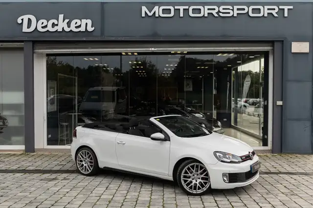 Volkswagen Golf GTI Cabrio 2.0 TSI DSG