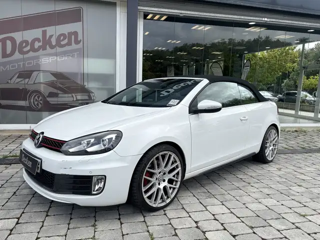 Volkswagen Golf GTI Cabrio 2.0 TSI DSG