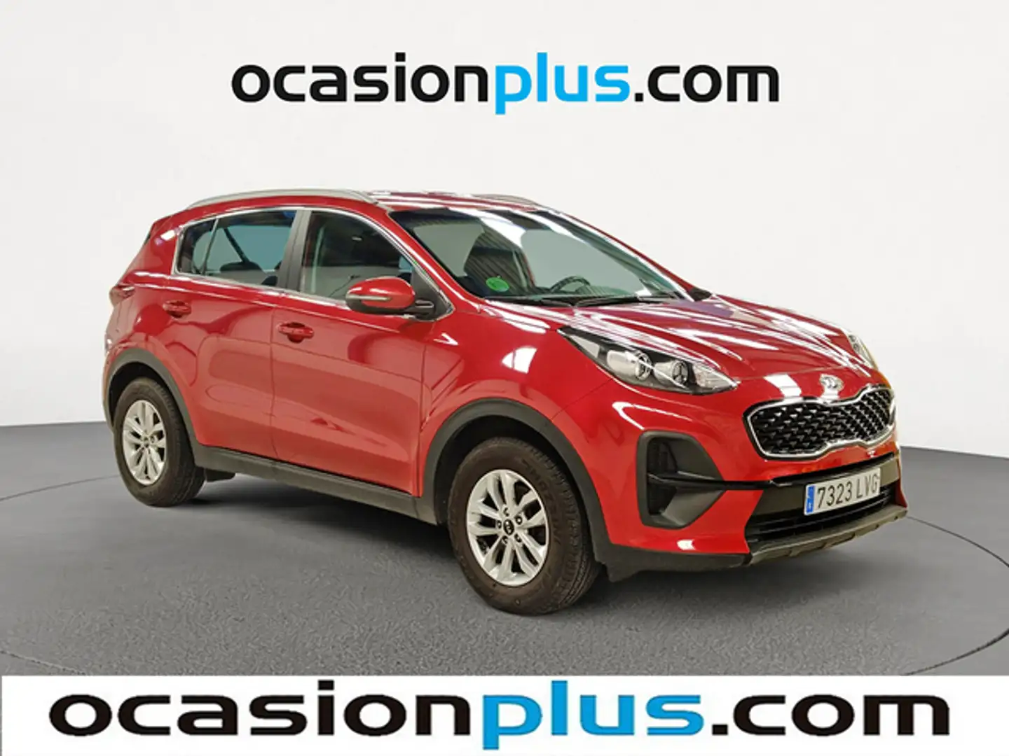 Kia Sportage 1.6 CRDi Concept 4x2 115 Rojo - 2