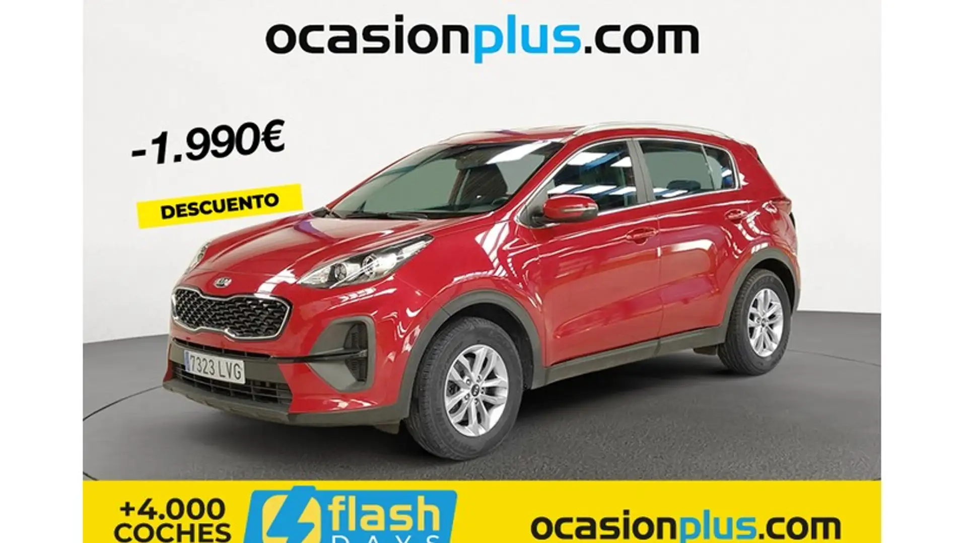 Kia Sportage 1.6 CRDi Concept 4x2 115 Rojo - 1