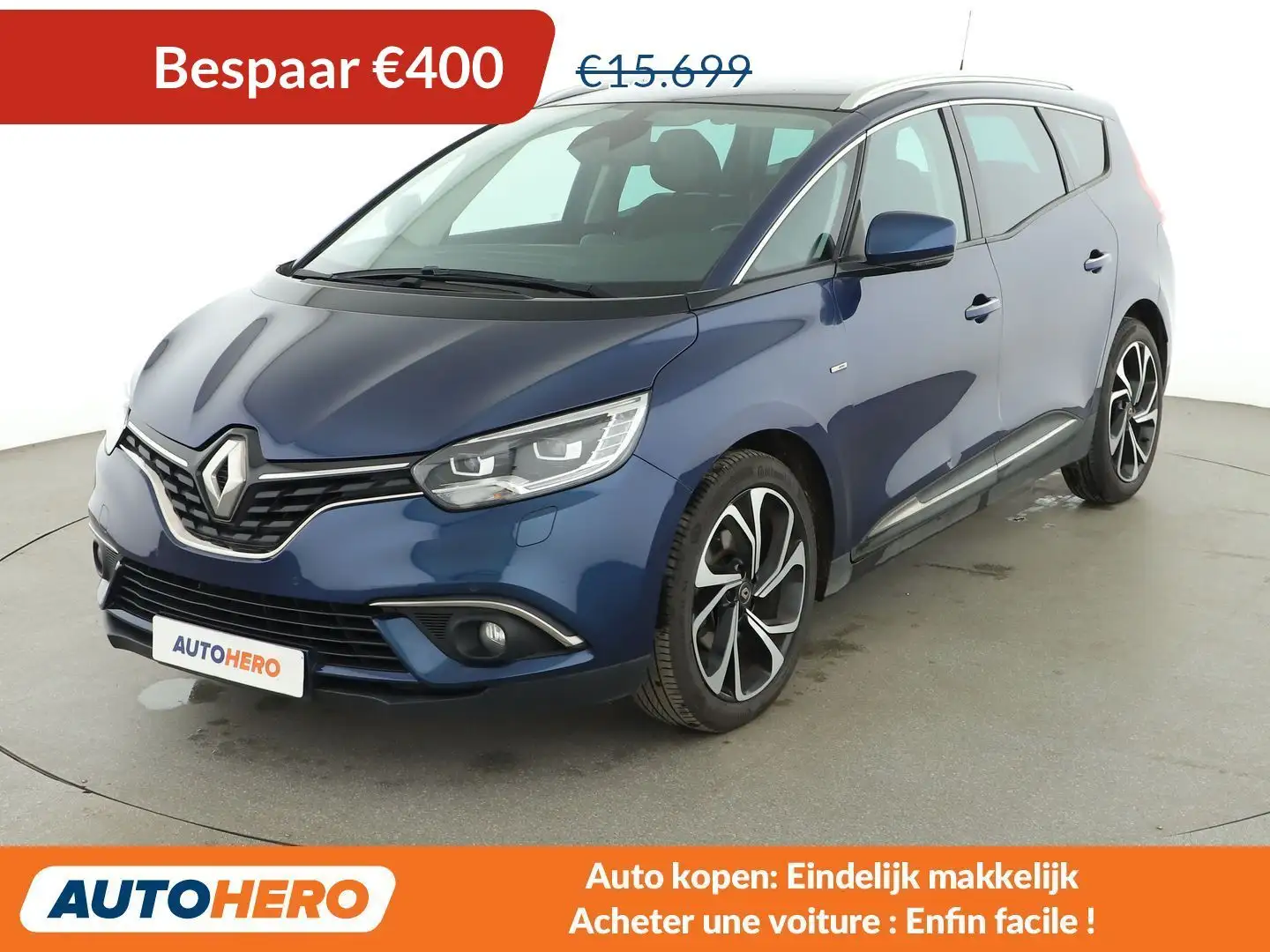 Renault Grand Scenic 1.3 TCe BOSE-Edition Bleu - 1