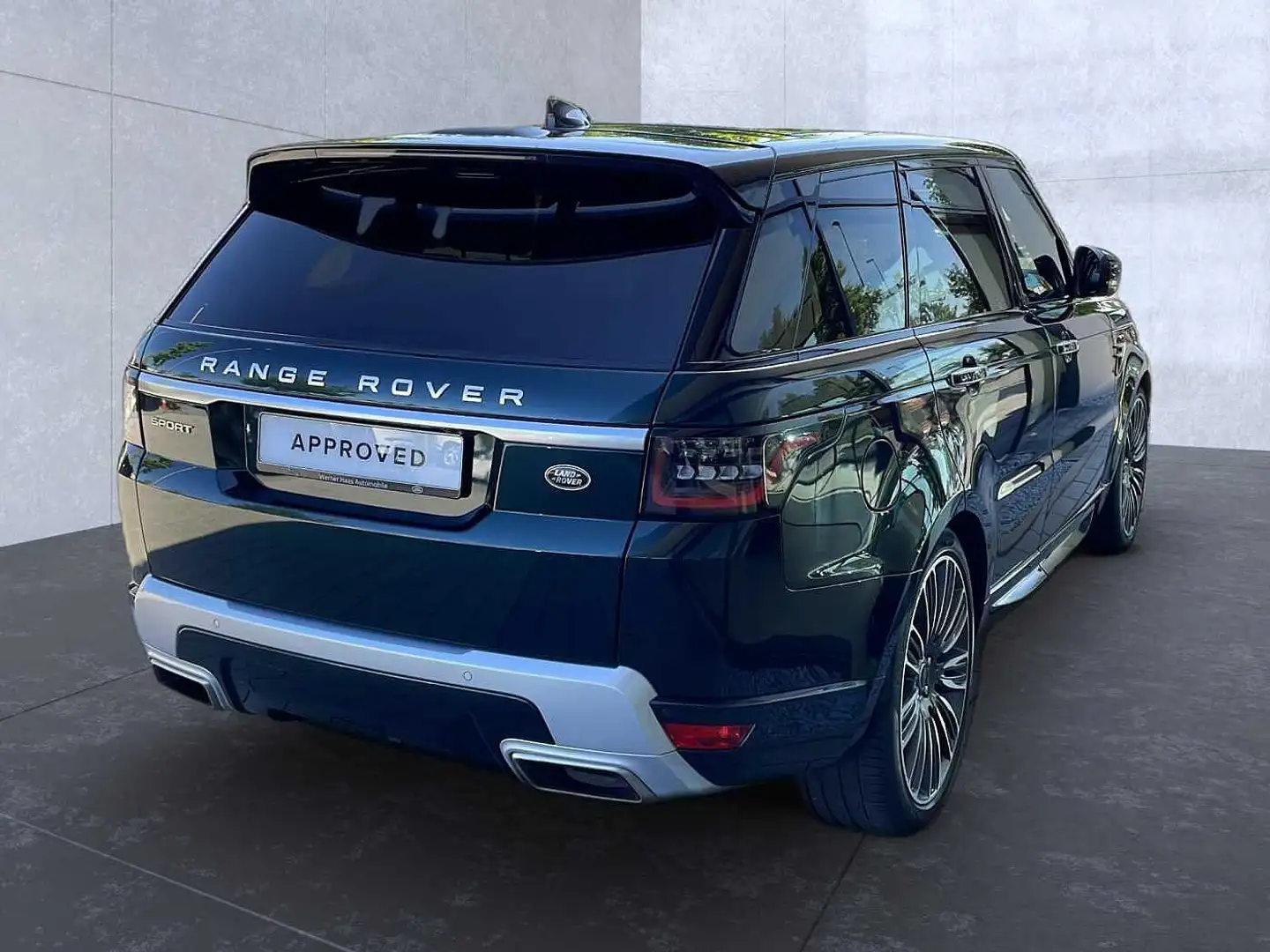 Land Rover Range Rover Sport P525 V8 Autobiography Dynamic Grün - 2