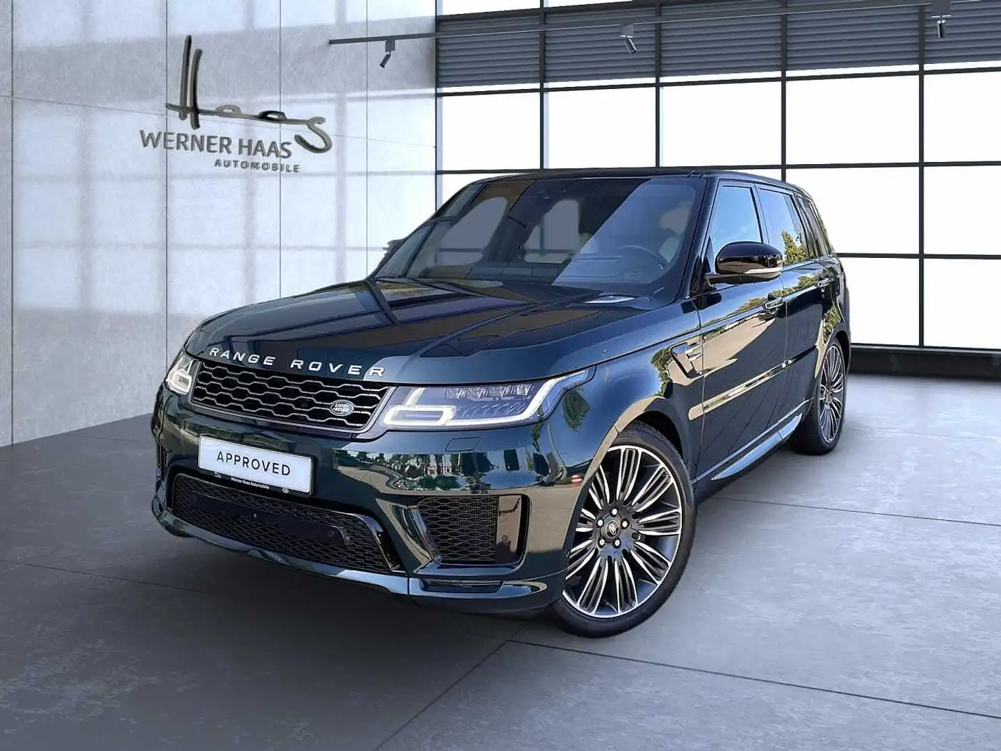 Land Rover Range Rover Sport P525 V8 Autobiography Dynamic Grün - 1