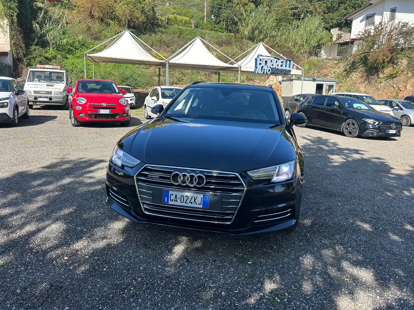 Audi A4 allroad 40 2.0 tdi 190cv s-tronic Nero - 1