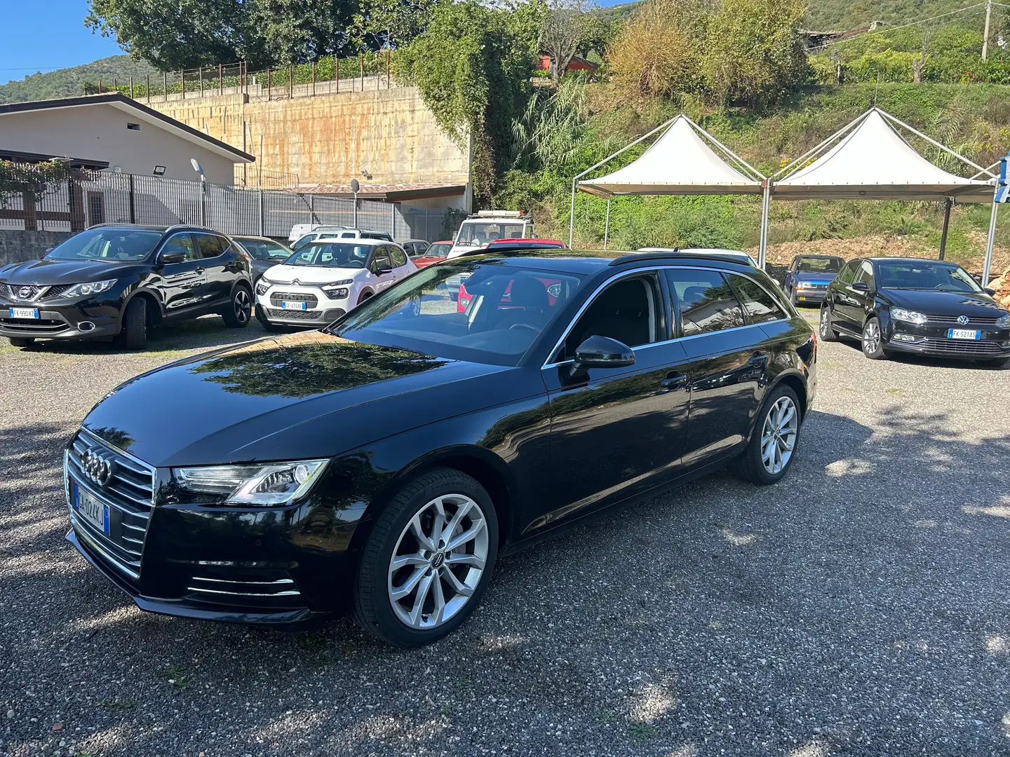 Audi A4 allroad 40 2.0 tdi 190cv s-tronic Nero - 2