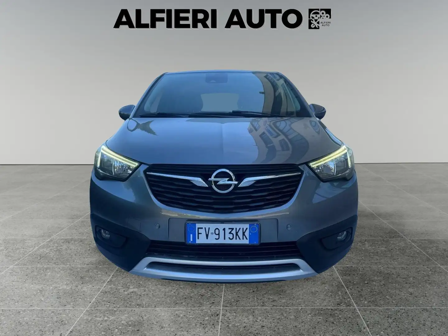 Opel Crossland Crossland X 1.2 Benzina - GPL 83cv MT5 Innovation Gris - 2