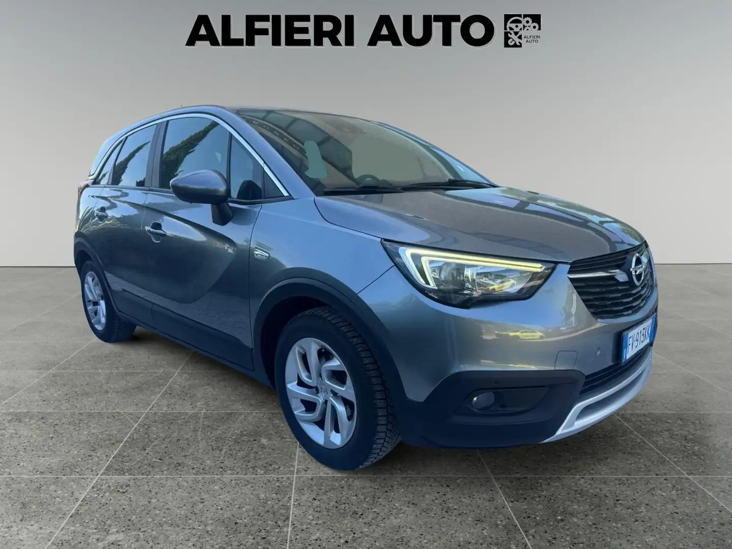 Opel Crossland Crossland X 1.2 Benzina - GPL 83cv MT5 Innovation Gris - 1