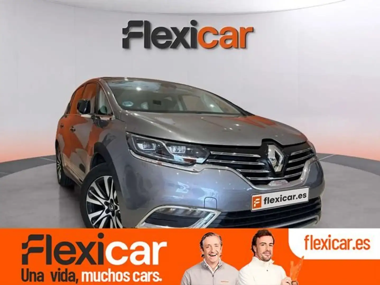 Renault Espace Init. P. Blue dCi 147kW (200CV) EDC - 18 Gris - 1