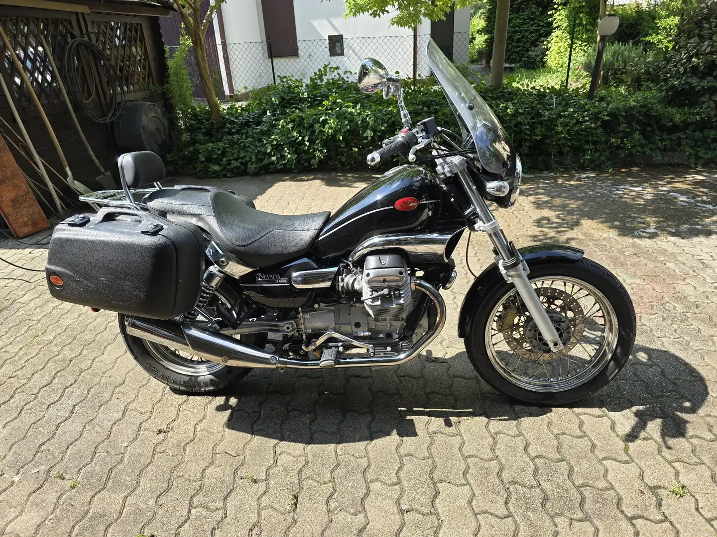 Moto Guzzi Nevada Nevada 750 IE classic Negru - 1