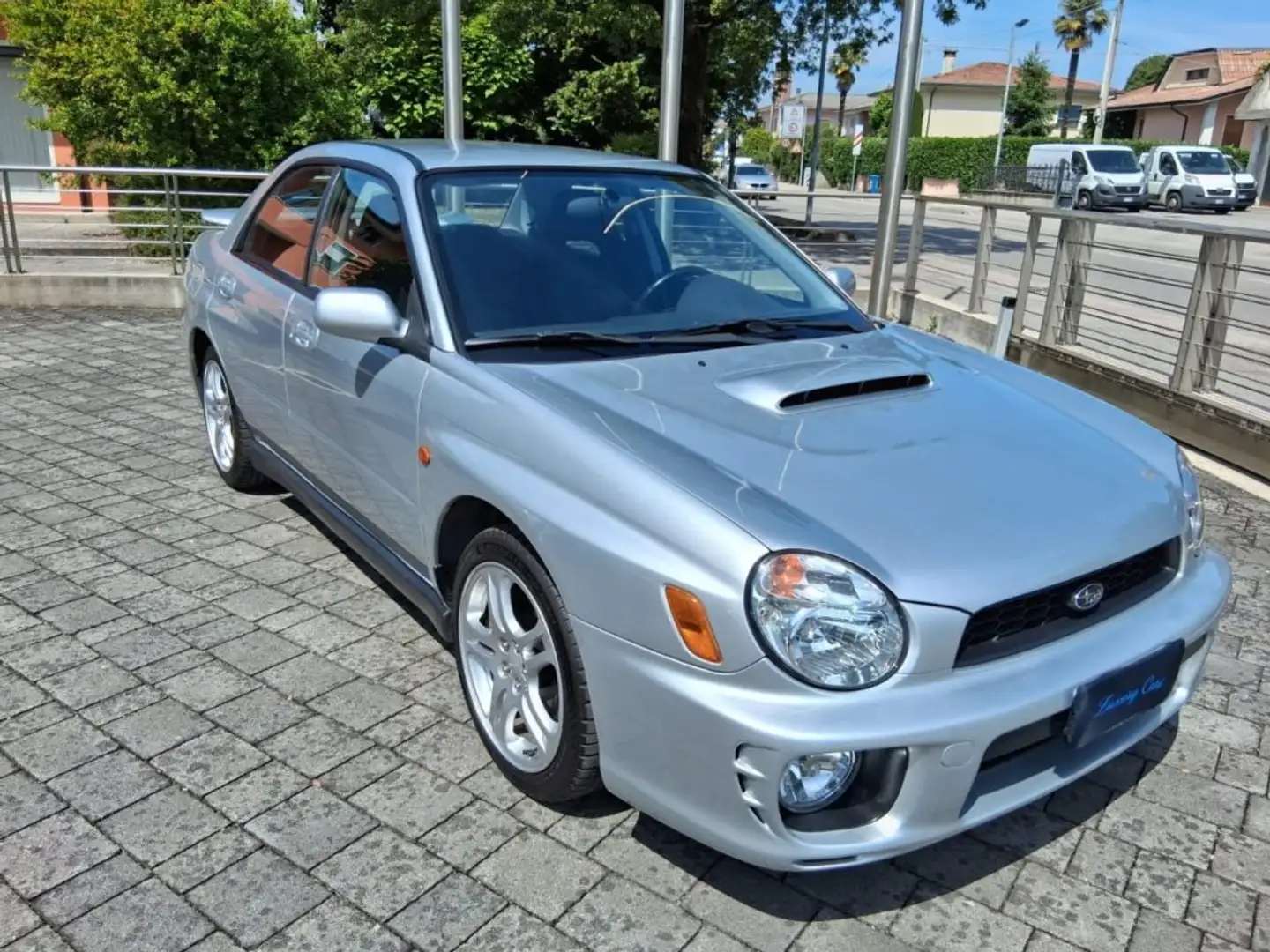 Subaru Impreza 2.0 turbo 16V cat WRX IMPECCABILE!! Argento - 2