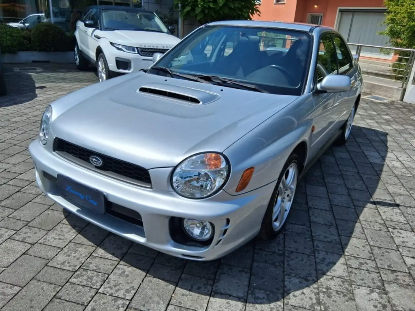 Subaru Impreza 2.0 turbo 16V cat WRX IMPECCABILE!! Argento - 1