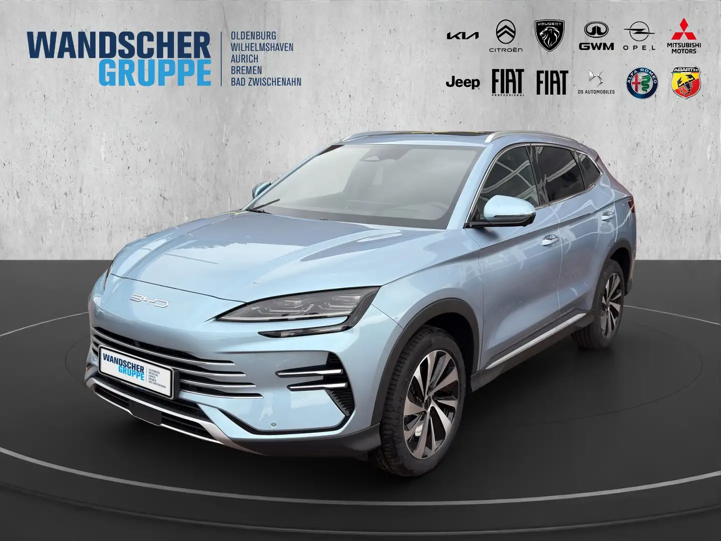 BYD Seal U DM-i PHEV 18.3kWh Design ACC 360 11kw OBC Azul - 1