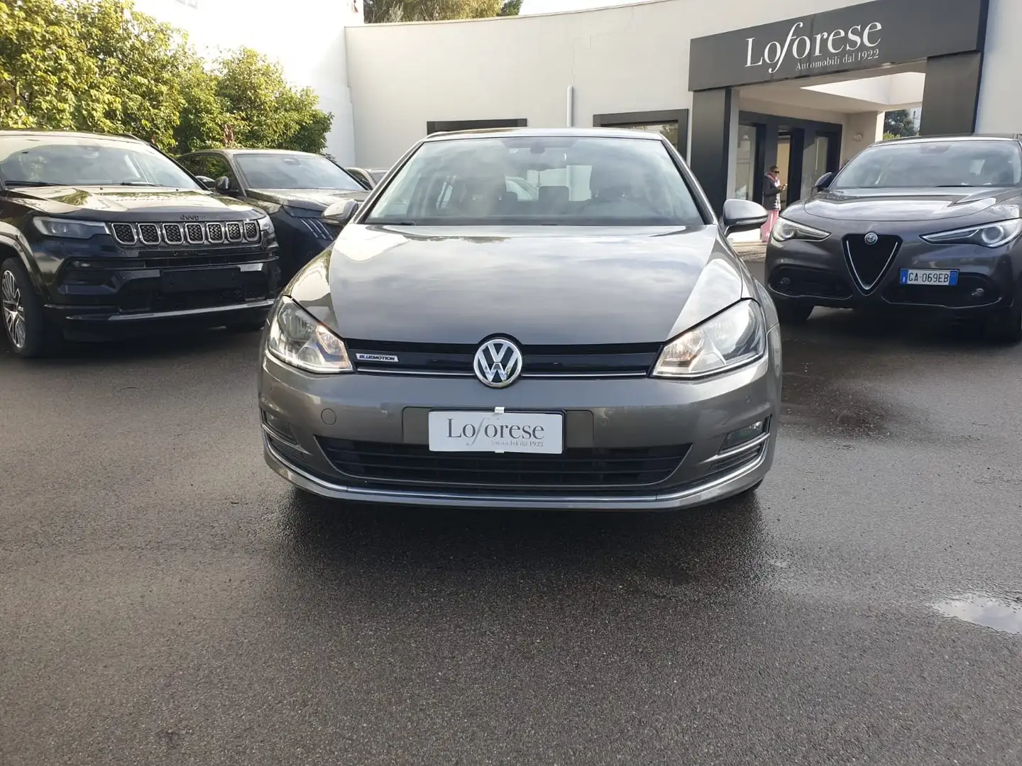 Volkswagen Golf Golf 5p 1.4 tgi Comfortline Grigio - 1
