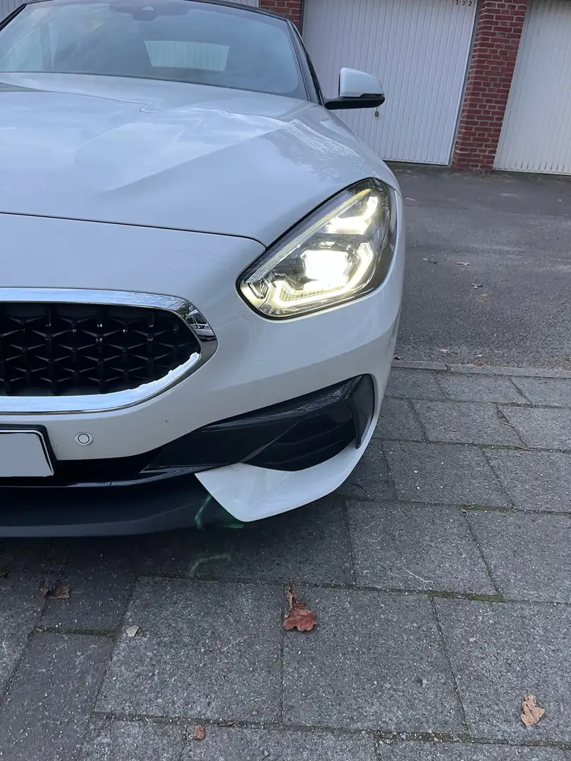 BMW Z4 Z4 Roadster sDrive20i Aut. Advantage White - 2