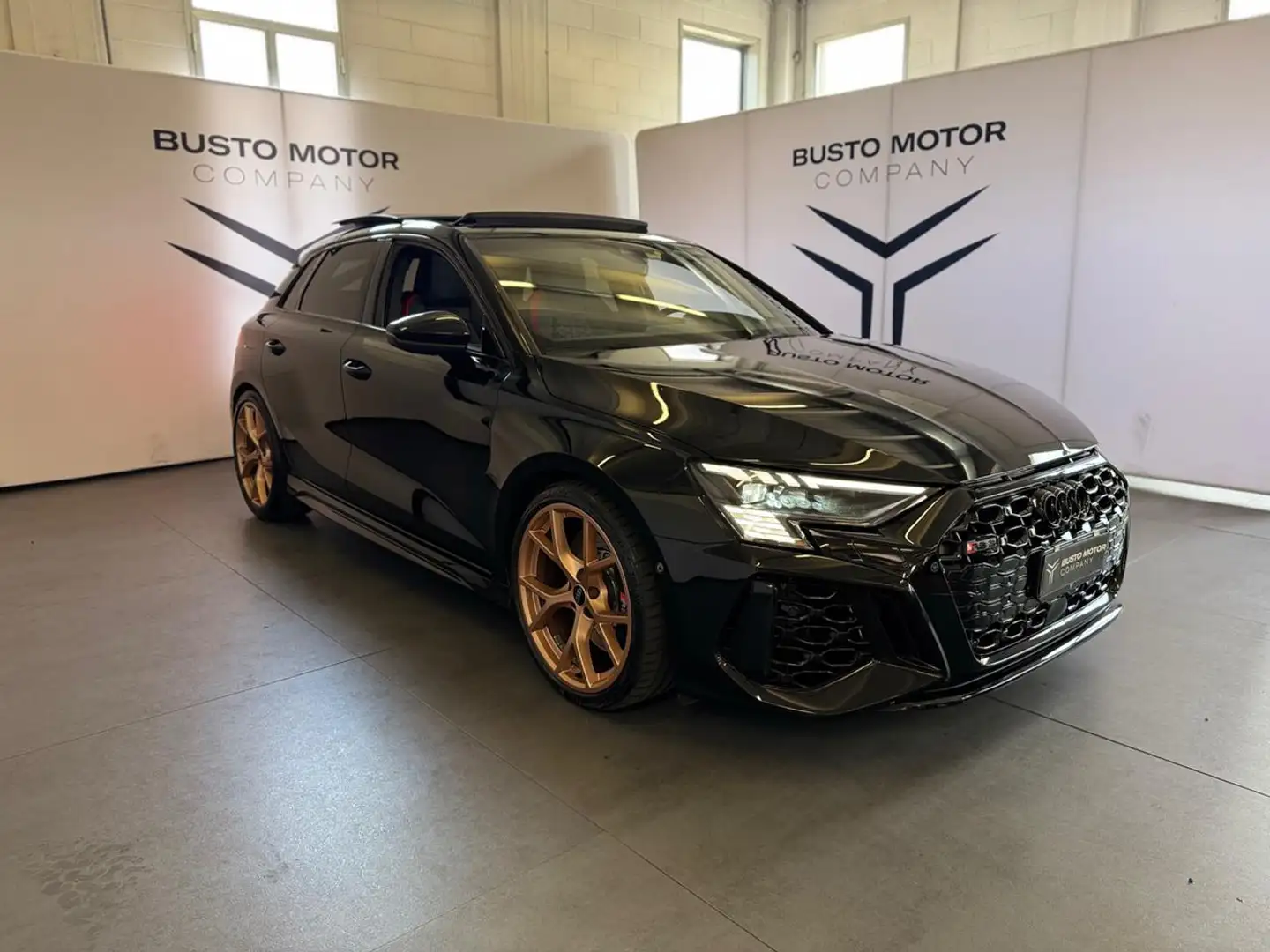 Audi RS3 SPB TFSI quattro S tronic LIMITED Siyah - 1