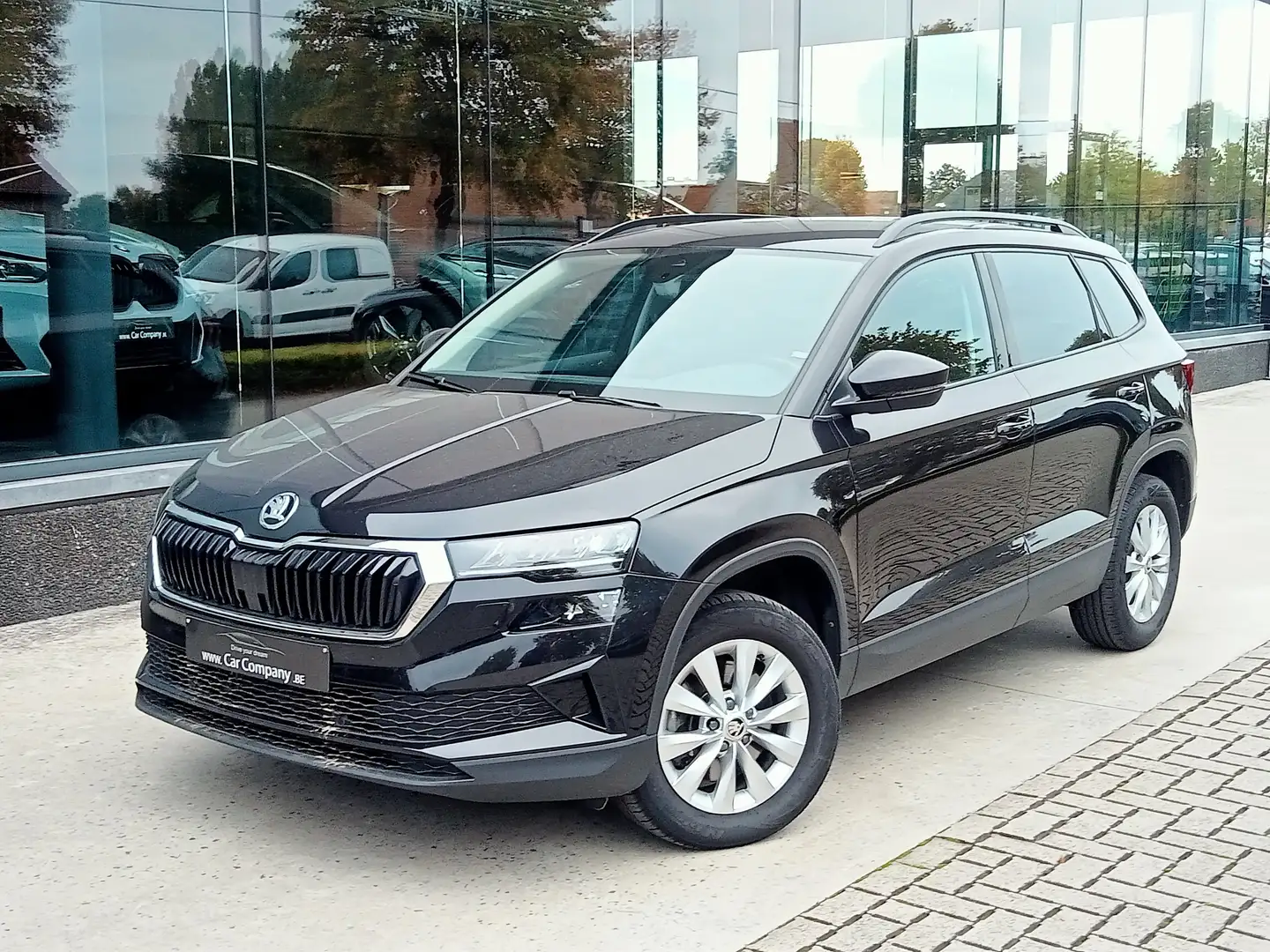 Skoda Karoq Karoq 1.5 TSI ACT DSG*GPS*CARPLAY*CAMERA*DAB Noir - 2