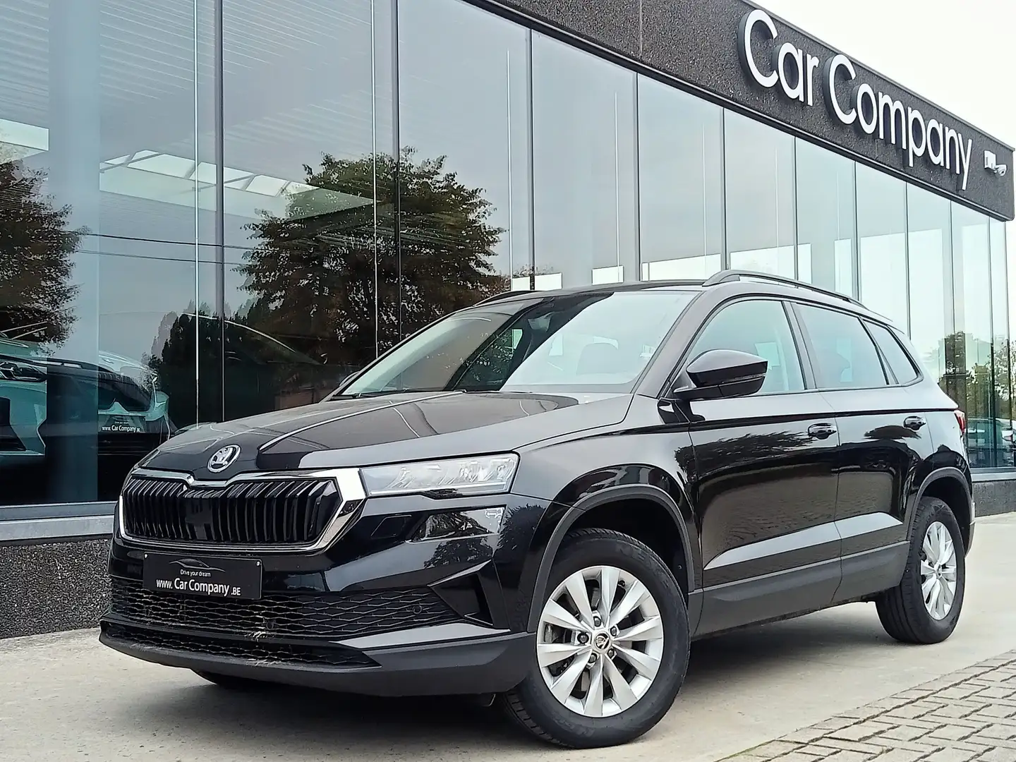 Skoda Karoq Karoq 1.5 TSI ACT DSG*GPS*CARPLAY*CAMERA*DAB Noir - 1
